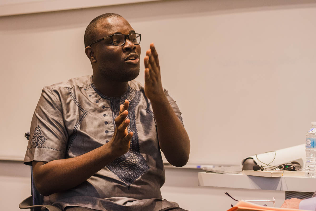 Chude Jideonwo speaks on Media Entrepreneurship in Africa at The Kellogg Africa Business Club