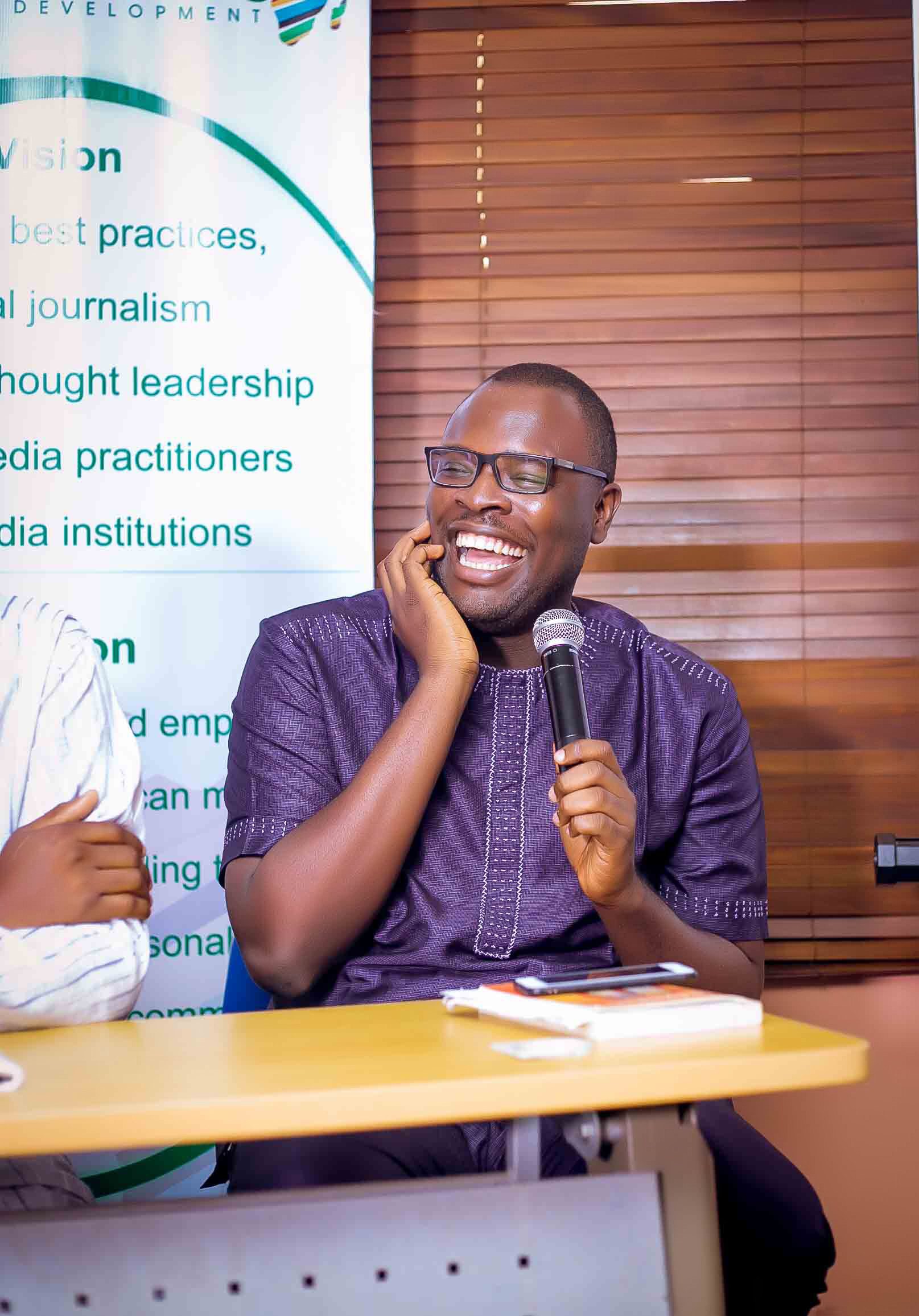 Chude Jideonwo to minister to Foursquare Youth Ministry