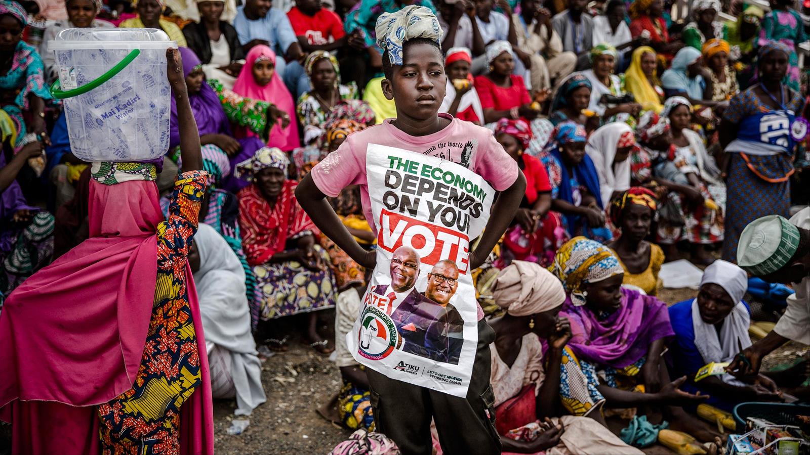 Nigerian Election: A Spectacle of Despair
