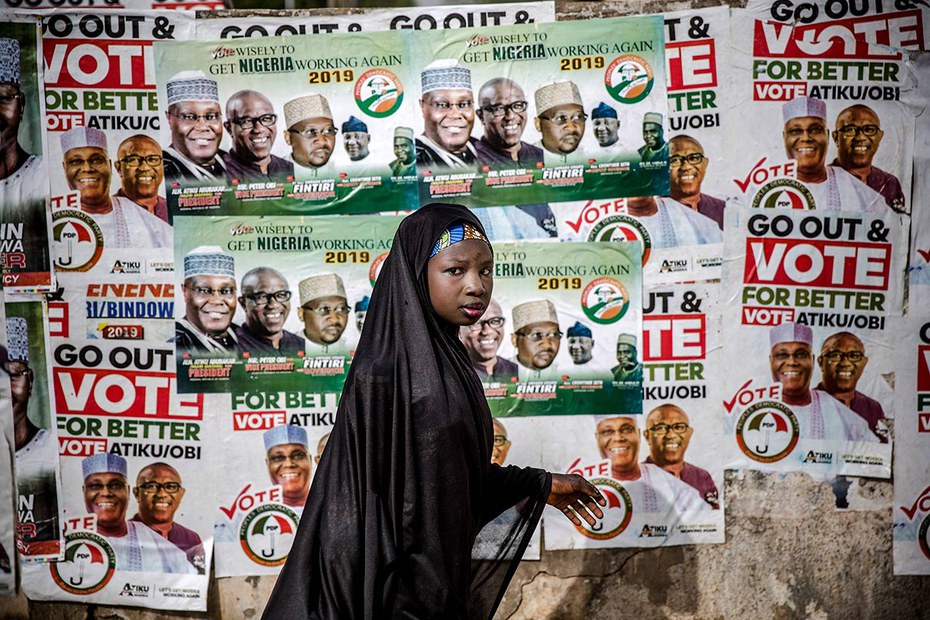 [German] Chude Jideonwo teamed up with Markus Spoerndli to break down the positive impact of today’s elections on the Nigerian democracy despite its shortfalls
