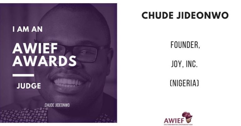 Chude Jideonwo to join the judging panel of Africa Women Innovation & Entrepreneurship (AWIEF) Award
