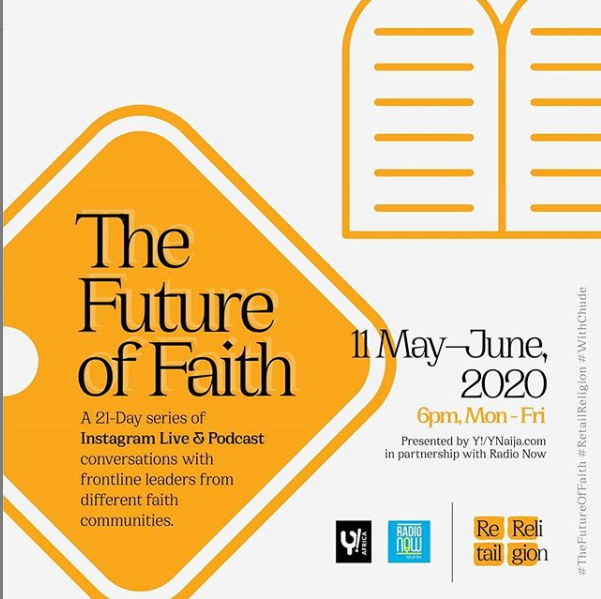 Chude Jideonwo launches The Future of Faith Series [see updated list of guests]