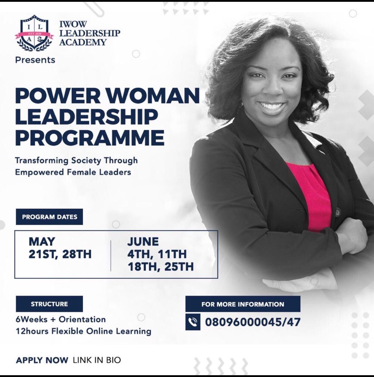 Chude Jideonwo to speak at the Power Woman Leadership Programme