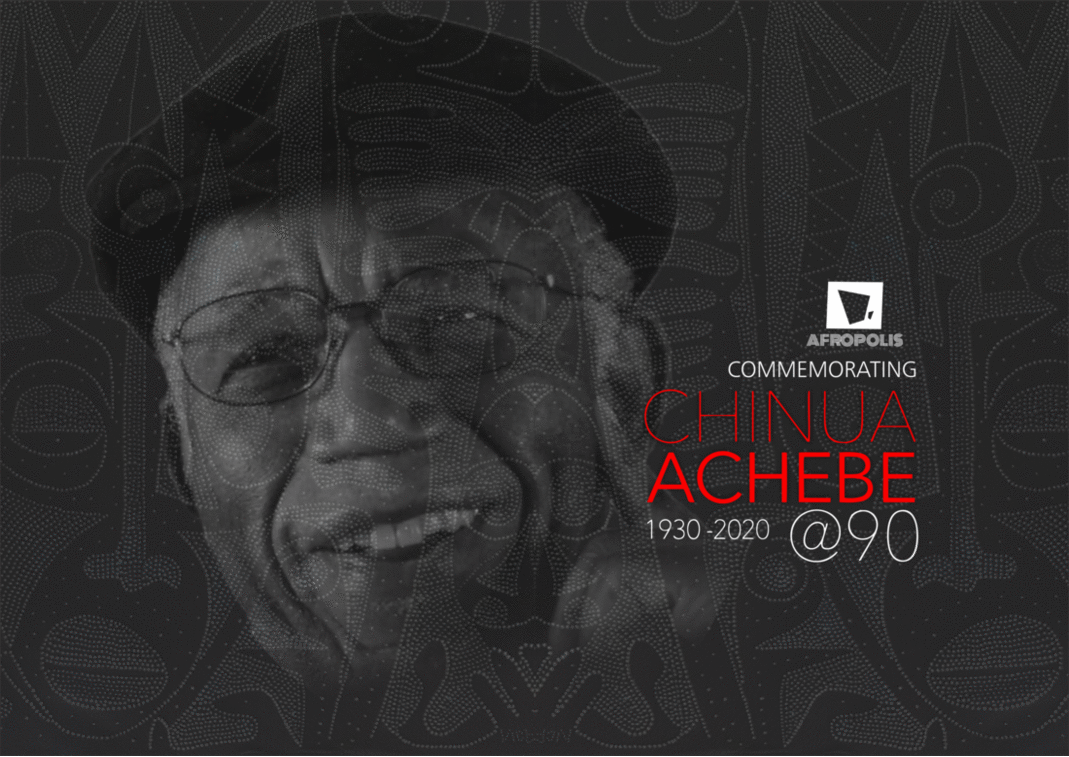Chude commemorates Achebe@90
