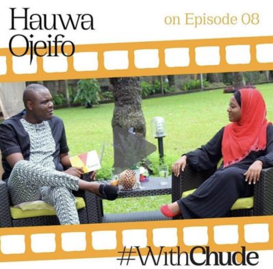 Hauwa Ojeifo opens up about dealing with rape on #WithChude