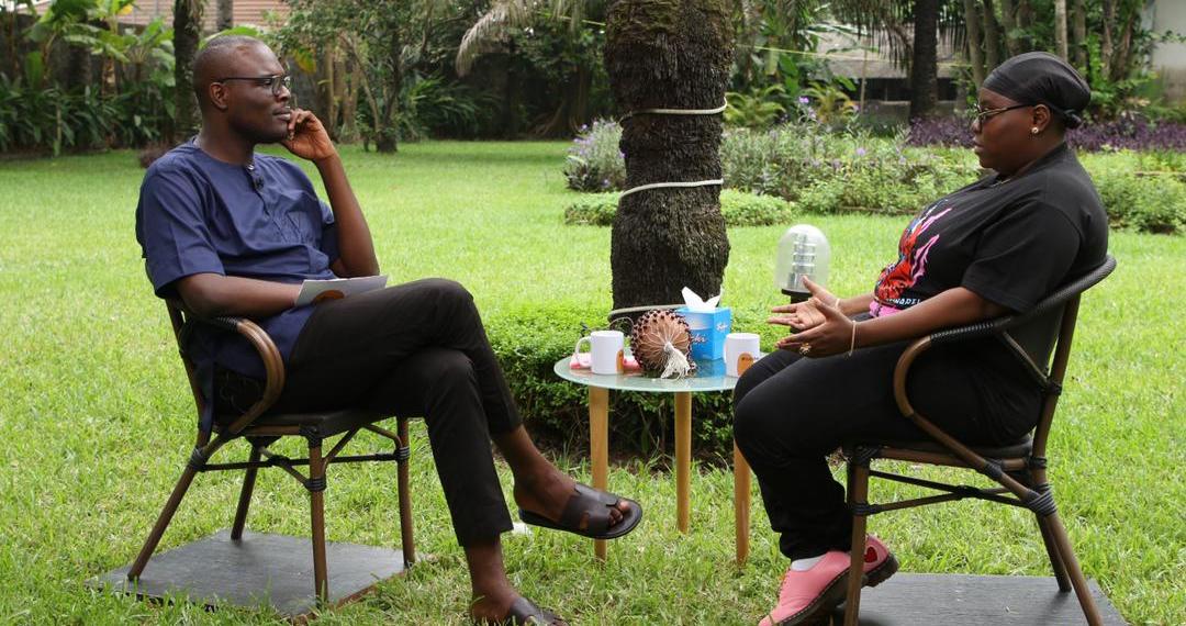 Teniola Apata shares an emotional interview on #WithChude