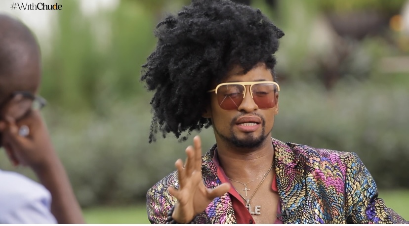 Denrele Edun discusses being an outcast and bullied for his personality on #WithChude