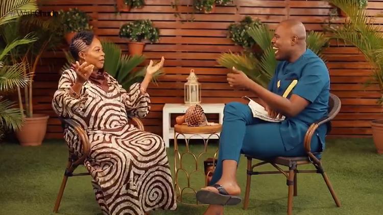 “It could have killed me” – Onyeka Onwenu discusses walking away from emotionally abusive marriage and finding love again on #WithChude