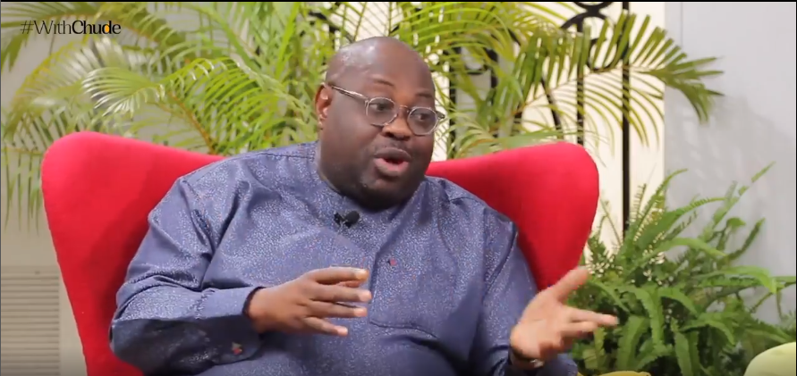 “No challenge can defeat a Nigerian when he is ready” Dele Momodu sits with Chude