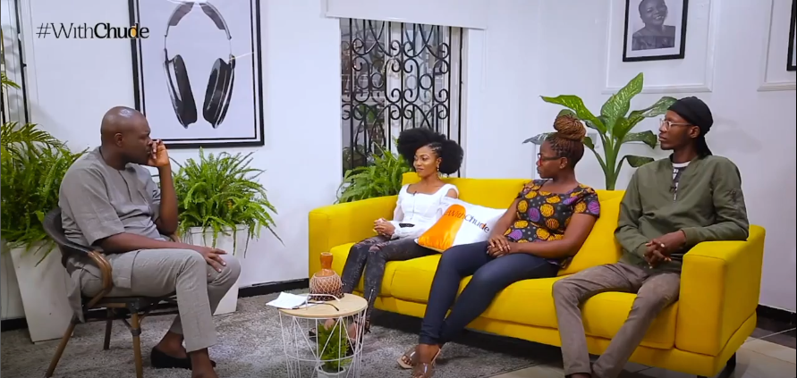 “I took stock of my life and I was like, my Lord, with all these in front of me, there’s no logical reason why I should continue living”. #WithChude hosts suicide panel on TV