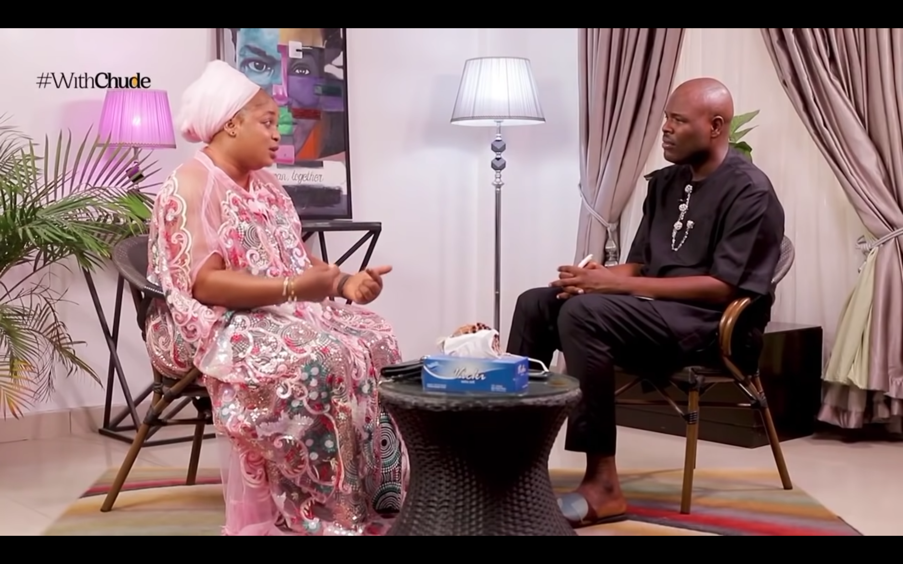 ‘I was told that I have Lupus, and it is not curable’. Kemi Afolabi, Popular Nollywood Actress, shares on #WithChude.