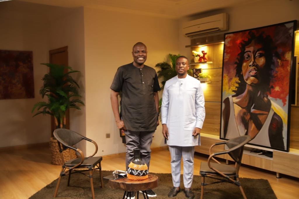 ‘Next Level Prayers came out from a place of pain’, Bolaji Idowu shares on #WithChude. 