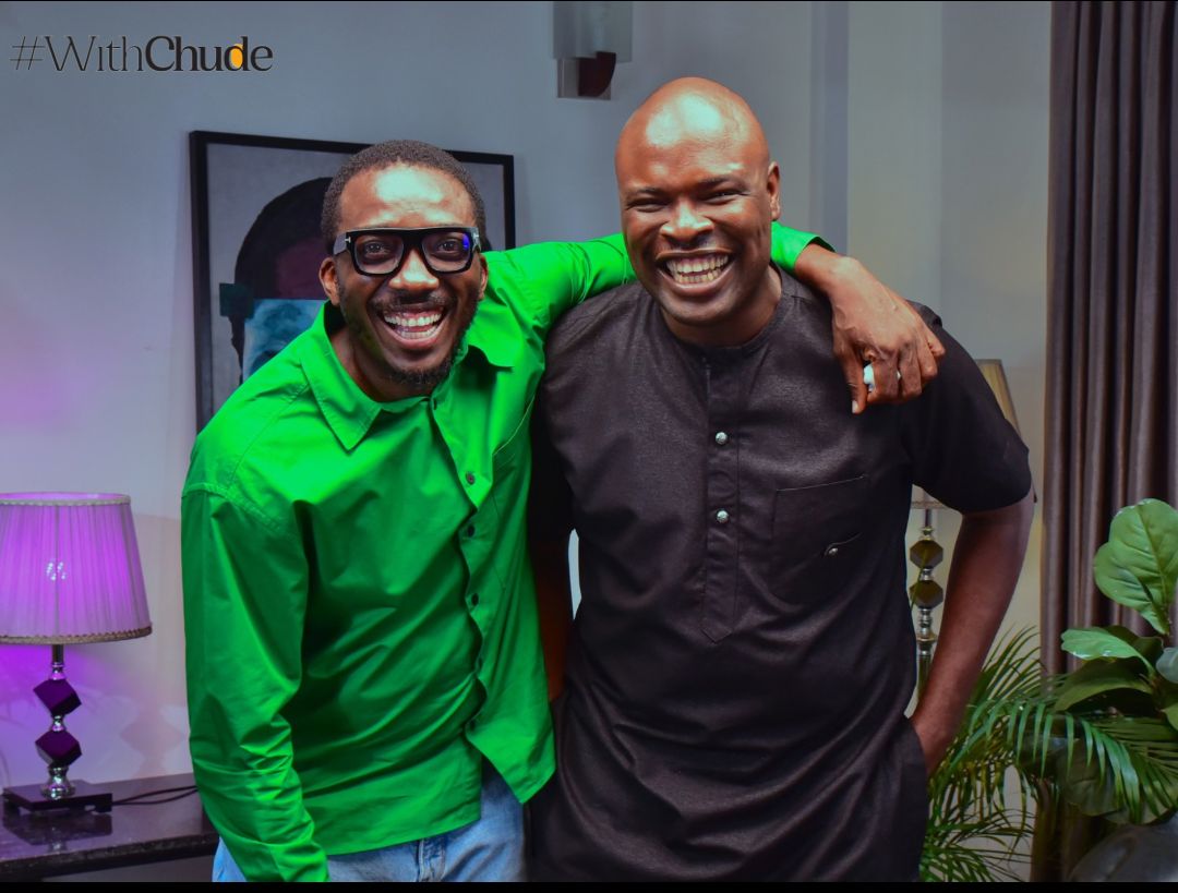 ‘I still think about her every day’, Bovi shares about the loss of his mum, the rise of his career and his relationship with his father on #WithChude.