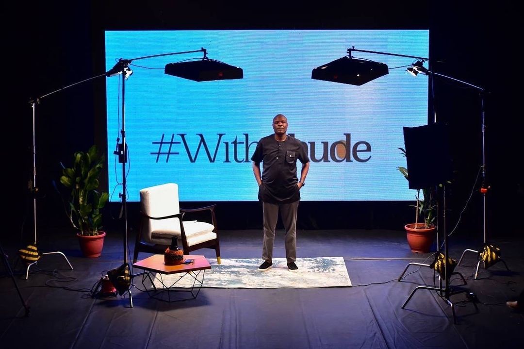 ‘Watching Oprah and Brene Brown inspired me to create #WithChude,’ Chude Jideonwo shares. 