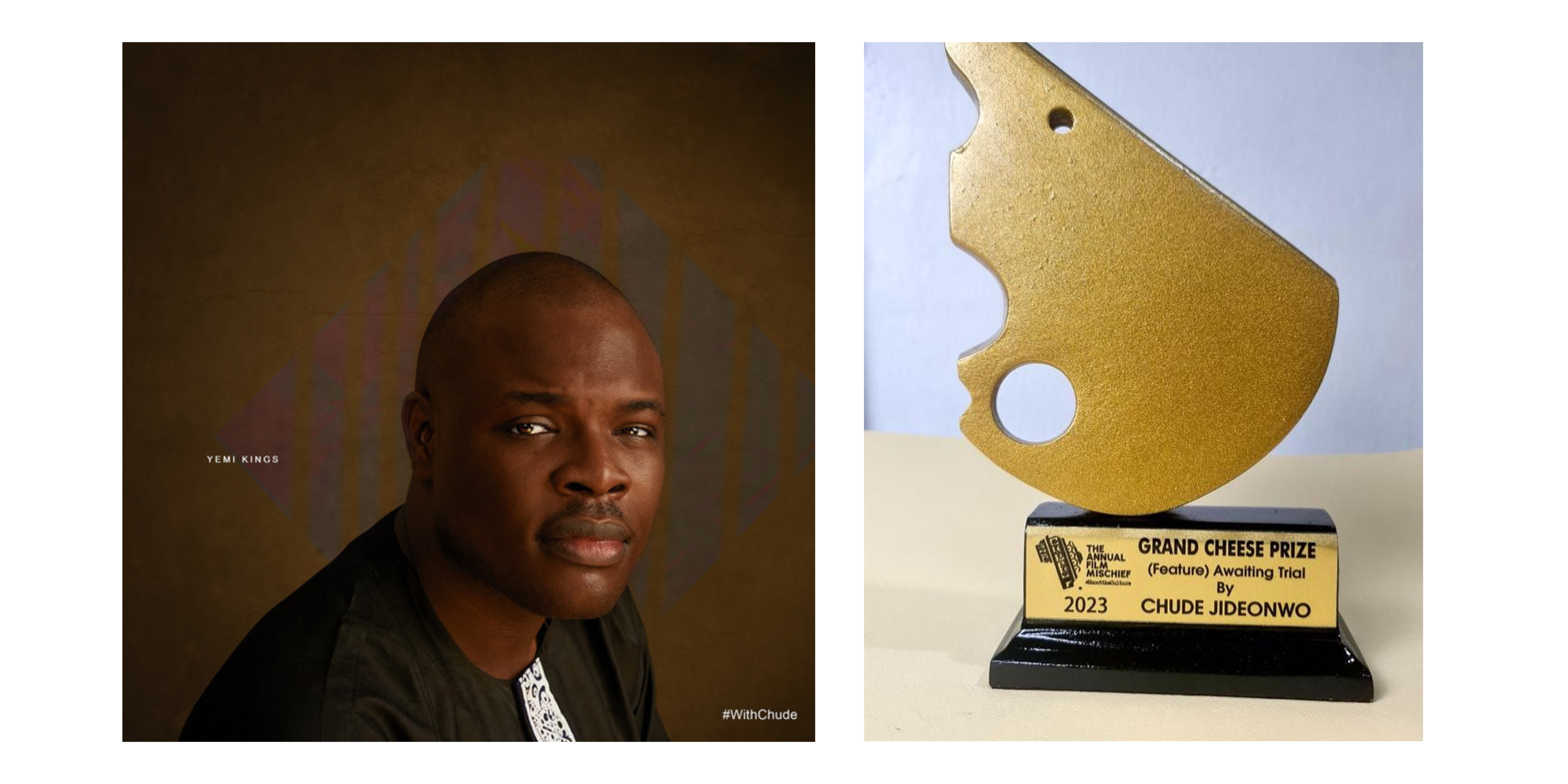 Chude Jideonwo’s Awaiting Trial wins Best Feature Award at TAFM’23
