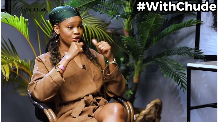 ‘Acting has never been my sole earner’, Zainab Balogun shares on #WithChude.