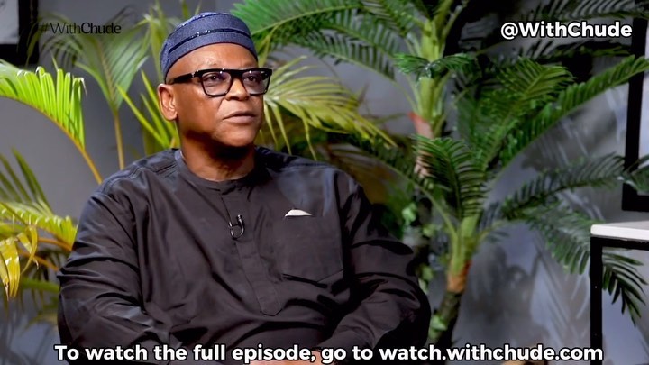 “Becoming an Actor was the most fulfilling part of my life” Keppy Ekpenyong-Bassey sits #WithChude.