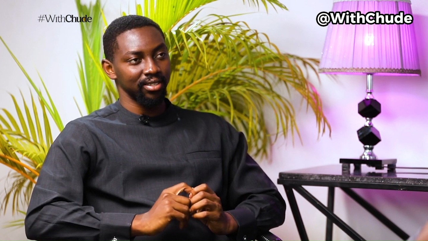 “My parents thought I had I lost my mind, when I moved back to Nigeria”, Nadayar Enegesi sits #WithChude on Code Black.