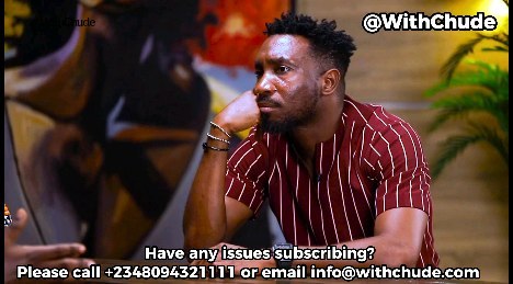 ‘I wanted to drop out of the Idol show after my grandma passed’, Timi Dakolo shares on #WithChude