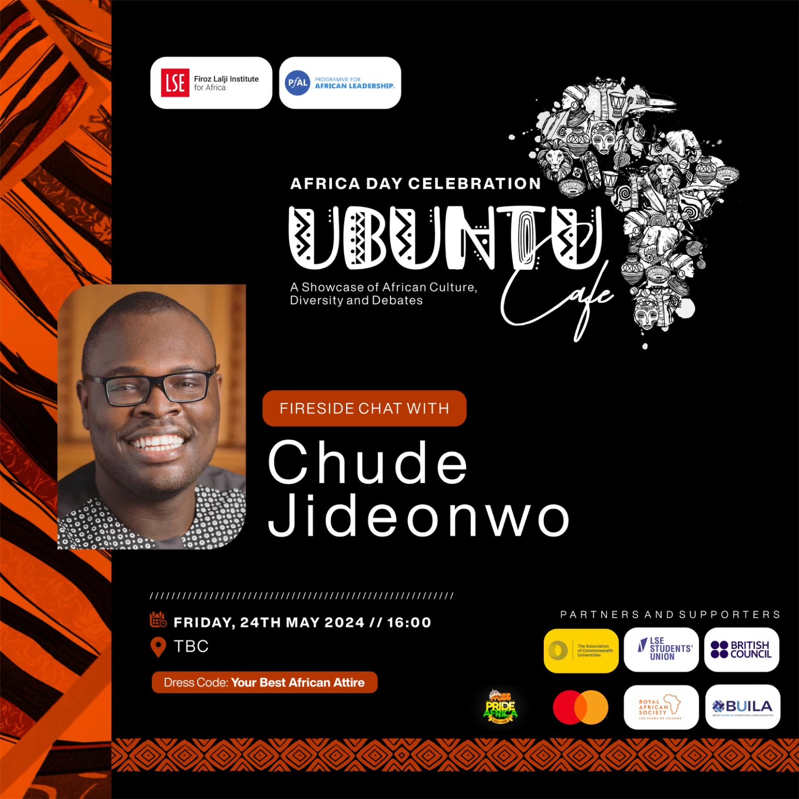 Chude Jideonwo to deliver Keynote Address at the London School of Economics.