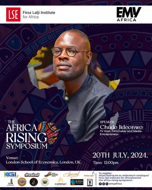 Chude Jideonwo, Bella Mundi, Daniel Dadzie, and Muthoni Muchiri to speak at EMY Africa ‘Africa Rising’ Symposium