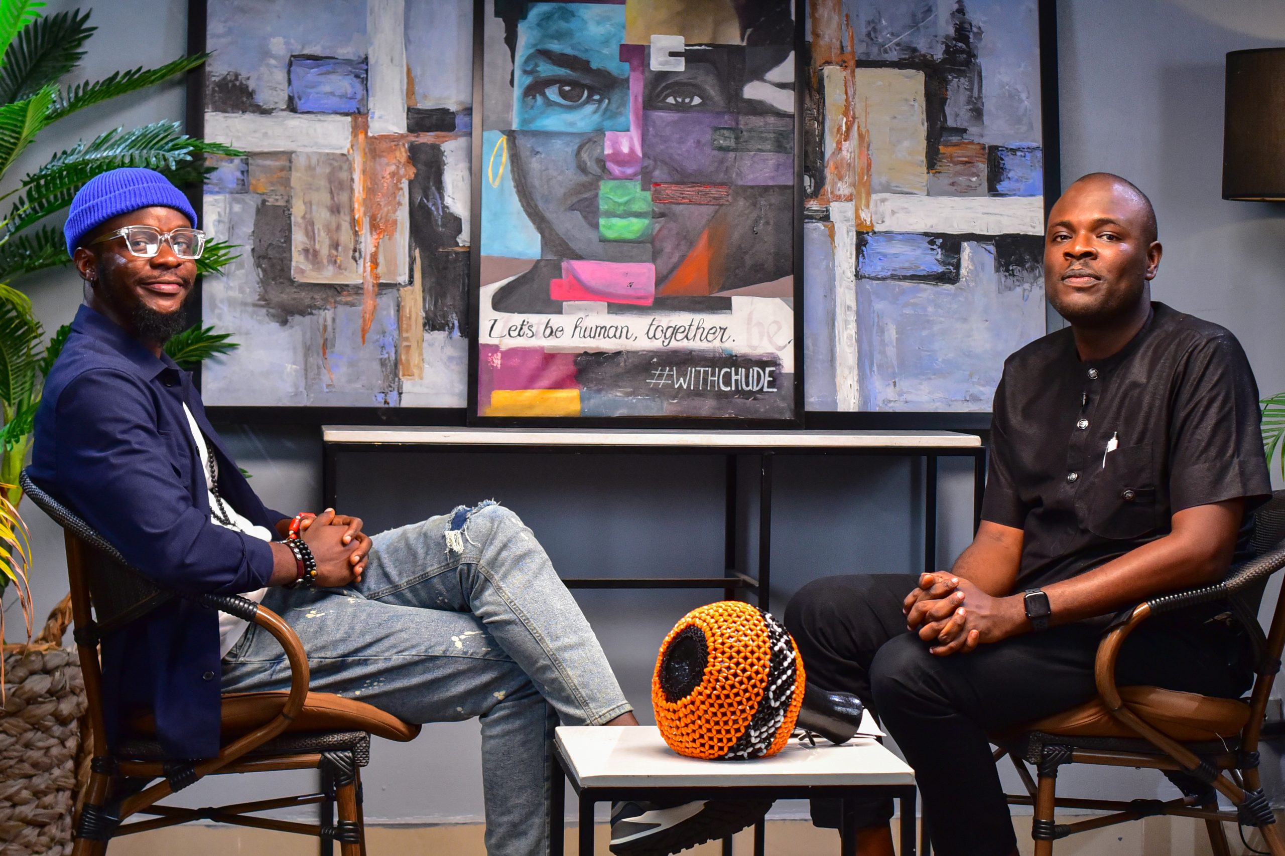 “I had to go to therapy because I had a conflicting self-image.”- Frank ‘Itom’ Ileogben sits #WithChude