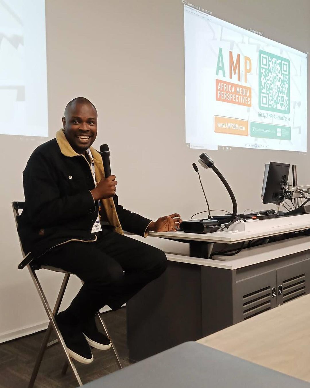 Chude Jideonwo Takes the Stage at African Media Perspective in South Africa, Unveils New Streaming Platform set to Launch soon!
