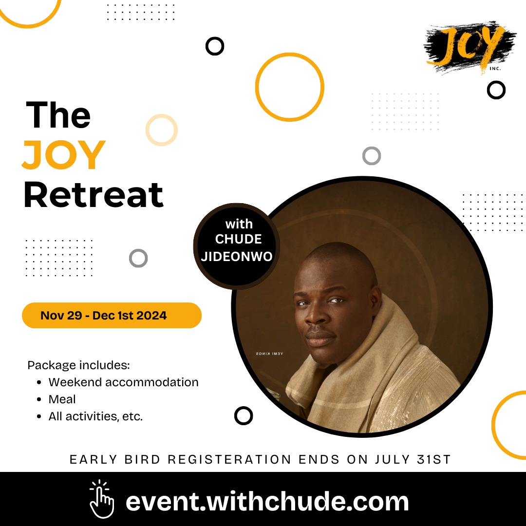 The Joy Retreat is Back by Popular Demand: Join Us for a 3-Day Journey to Peace, Joy, and Love!