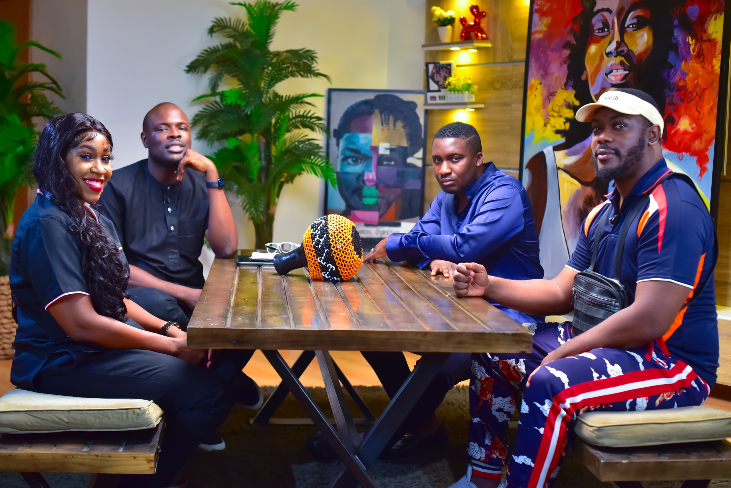 “Women say their husbands do not satisfy them sexually & the men still cheat”- Sharon, Uzo, and Arinze on #WithChude