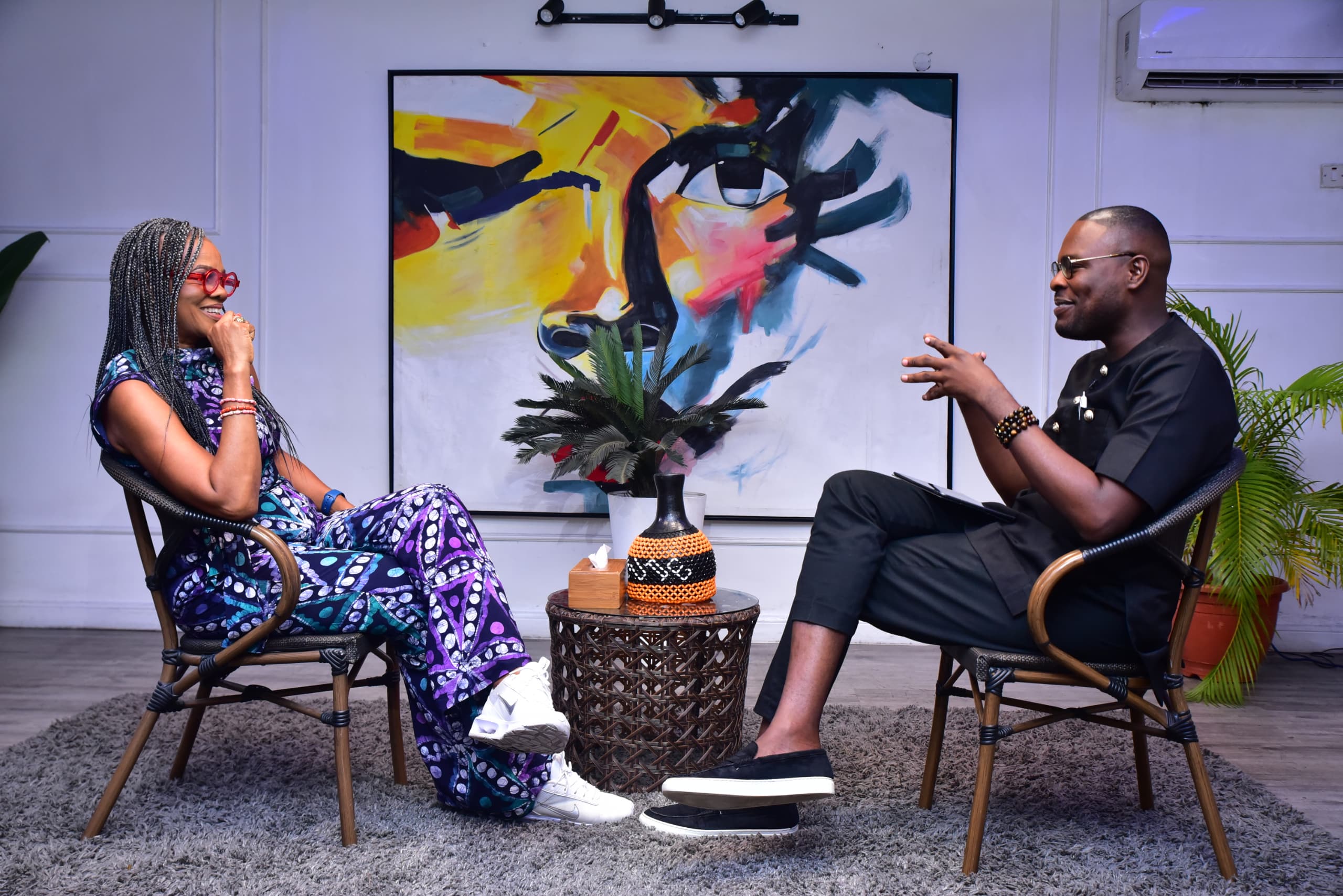“I don’t think Bobrisky is gay, he is doing all these things because of the money” – Adesuwa Onyenokwe sits #WithChude