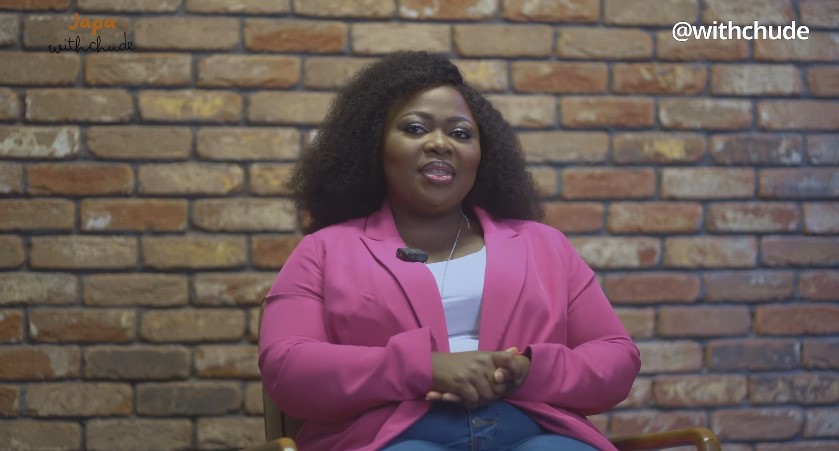 “My London husband beat me for 6 hours non-stop”- Ruth Oludare sits #WithChude