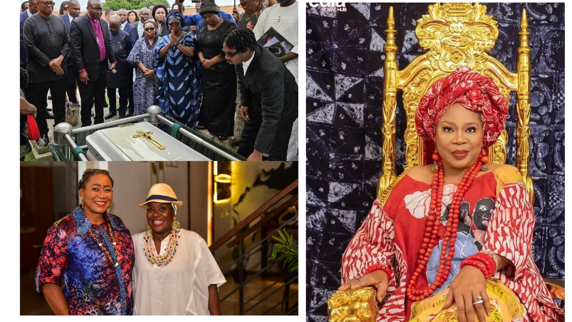 “She took her children to school herself everyday” | Joke Silva, Oscar Onyema others honour Onyeka Onwenu in official tribute produced by Chude Jideonwo