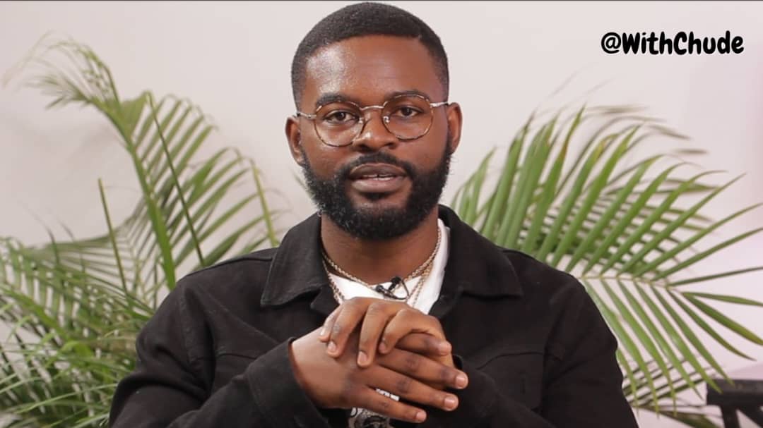 “I didn’t know when I started crying, I completely broke down.”- Folarin ‘FALZ’ Falana sits #WithChude