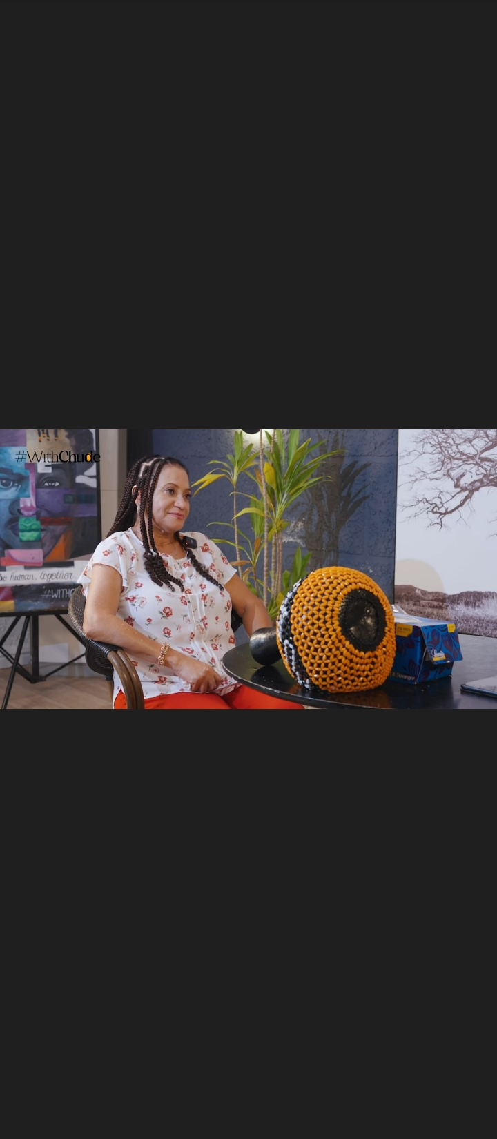 “I was depressed and taken to a psychiatric hospital after Rico Swavey died.” Halima Hassan sits #WithChude.