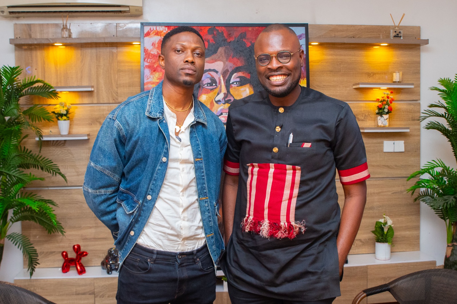 “When my dad died, I could barely cry.”- Olanrewaju ‘Vector’ Ogunmefun sits #WithChude