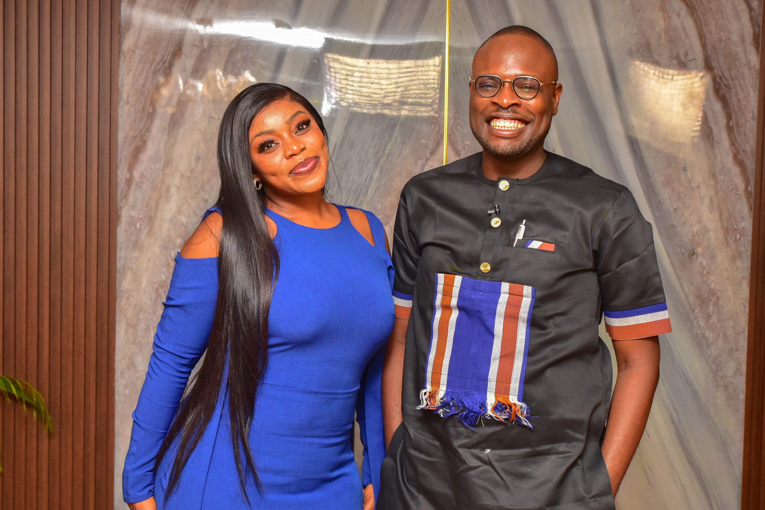 Ashmusy breaks down in tears on #WithChude as she responds to the people who accuse her of being a ‘runs girl’