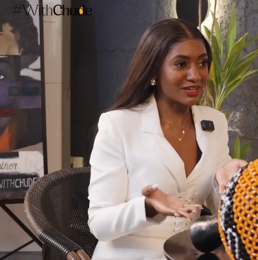 “I was bullied and body shamed throughout primary school and it led to depression.” – Simi Drey sits #WithChude