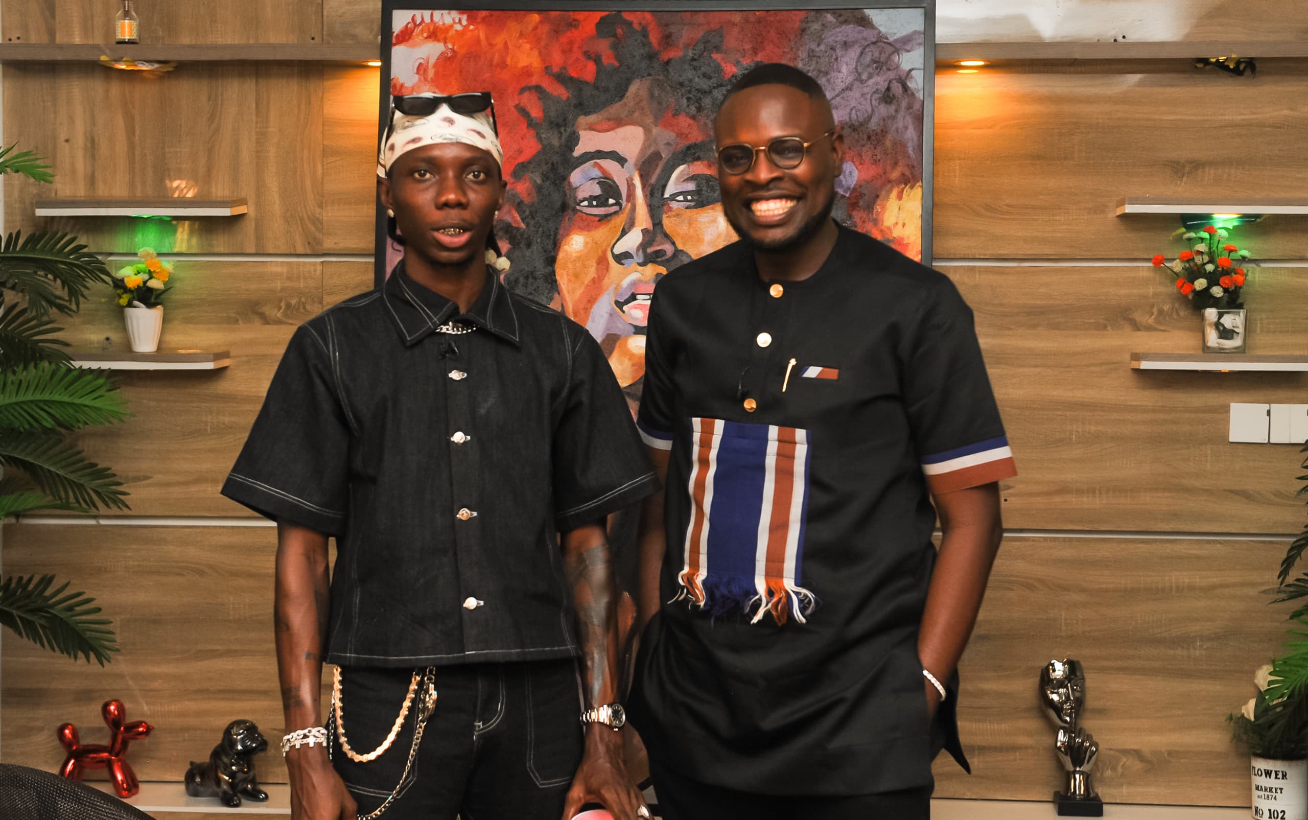 “My dad abandoned me and my mother, and this has affected why I don’t want to have a child yet.— Blaqbonez sits #WithChude