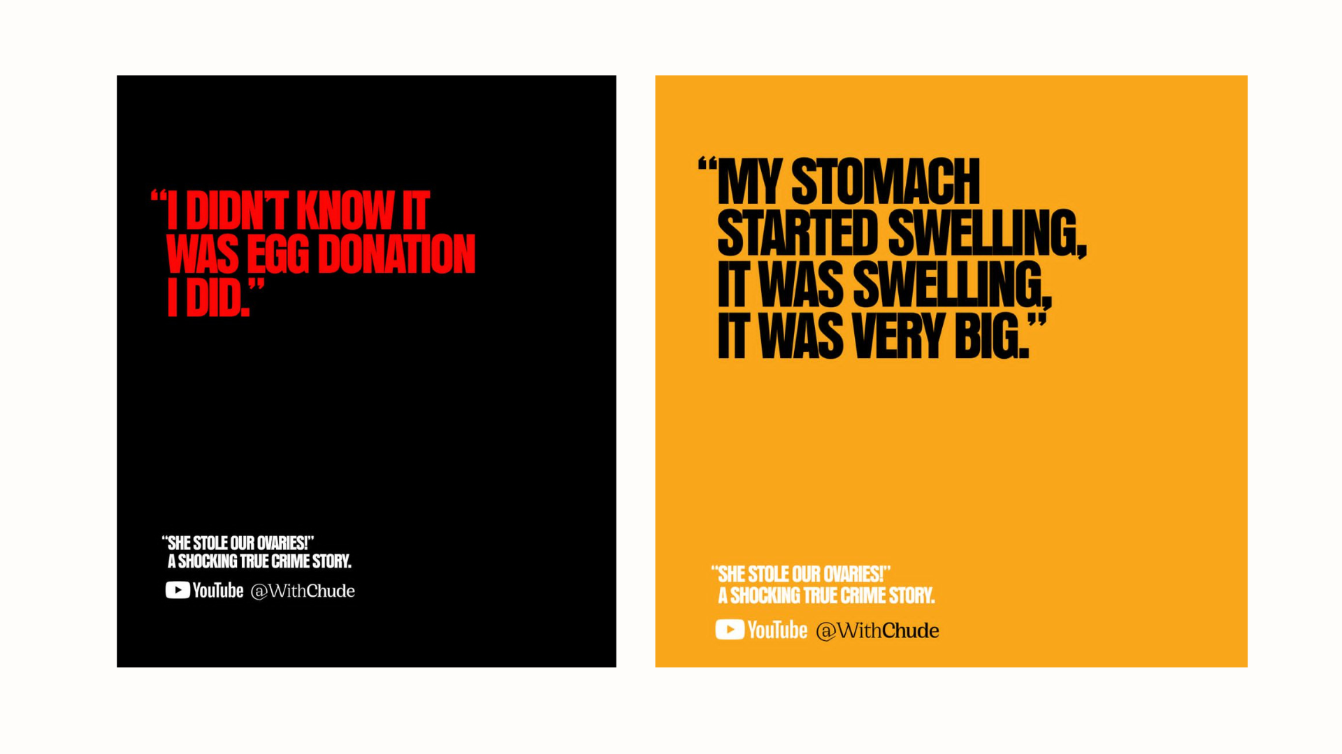 Chude Jideonwo Presents factual film studio releases ‘She Stole Our Ovaries’ True Crime Special | See Official Trailer
