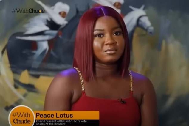 Peace Bob finally speaks about the day IVD’s wife was set on fire and 4 hospitals rejected her.
