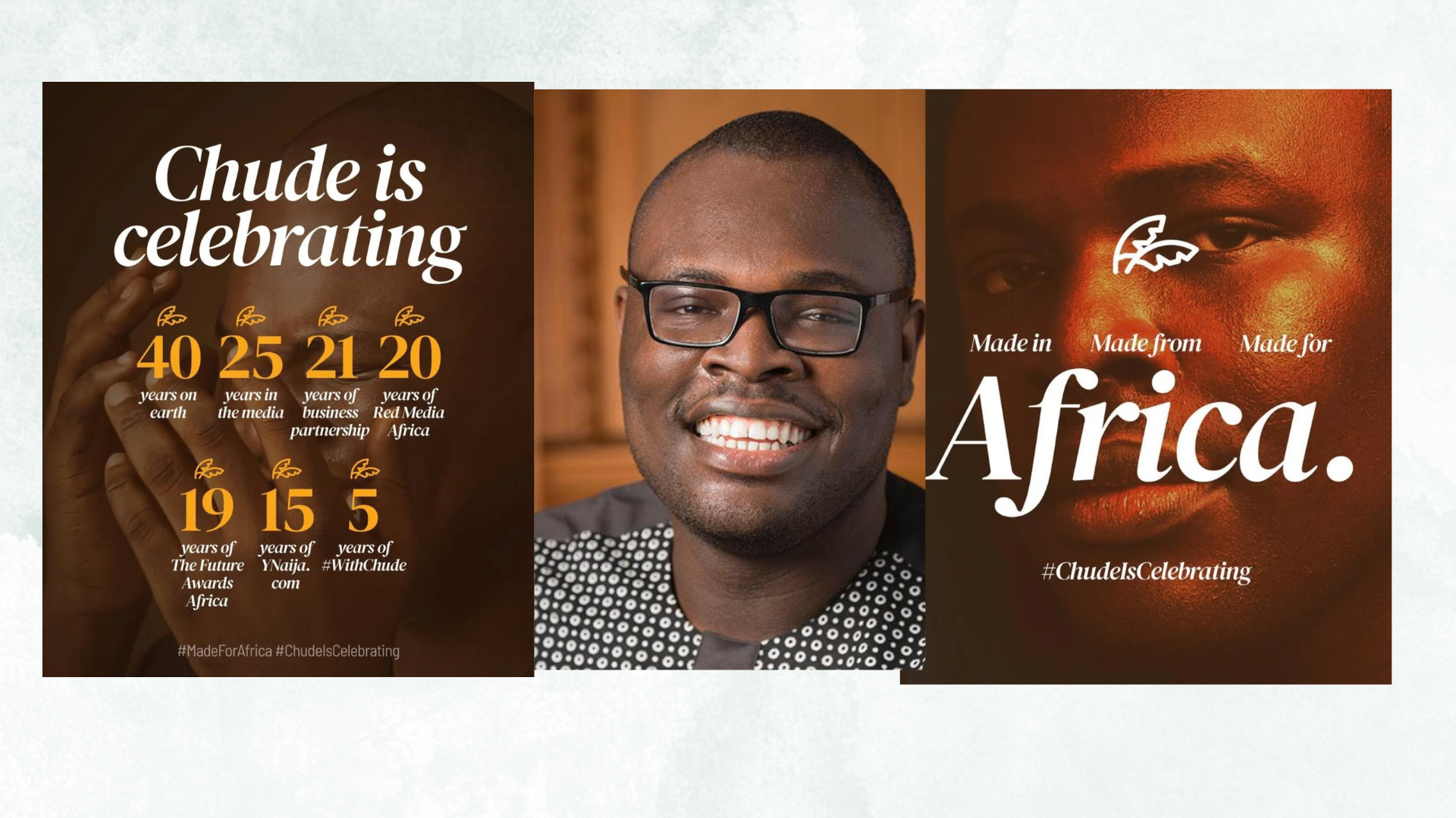 Chude Jideonwo Marks a Year of Unforgettable Milestones!