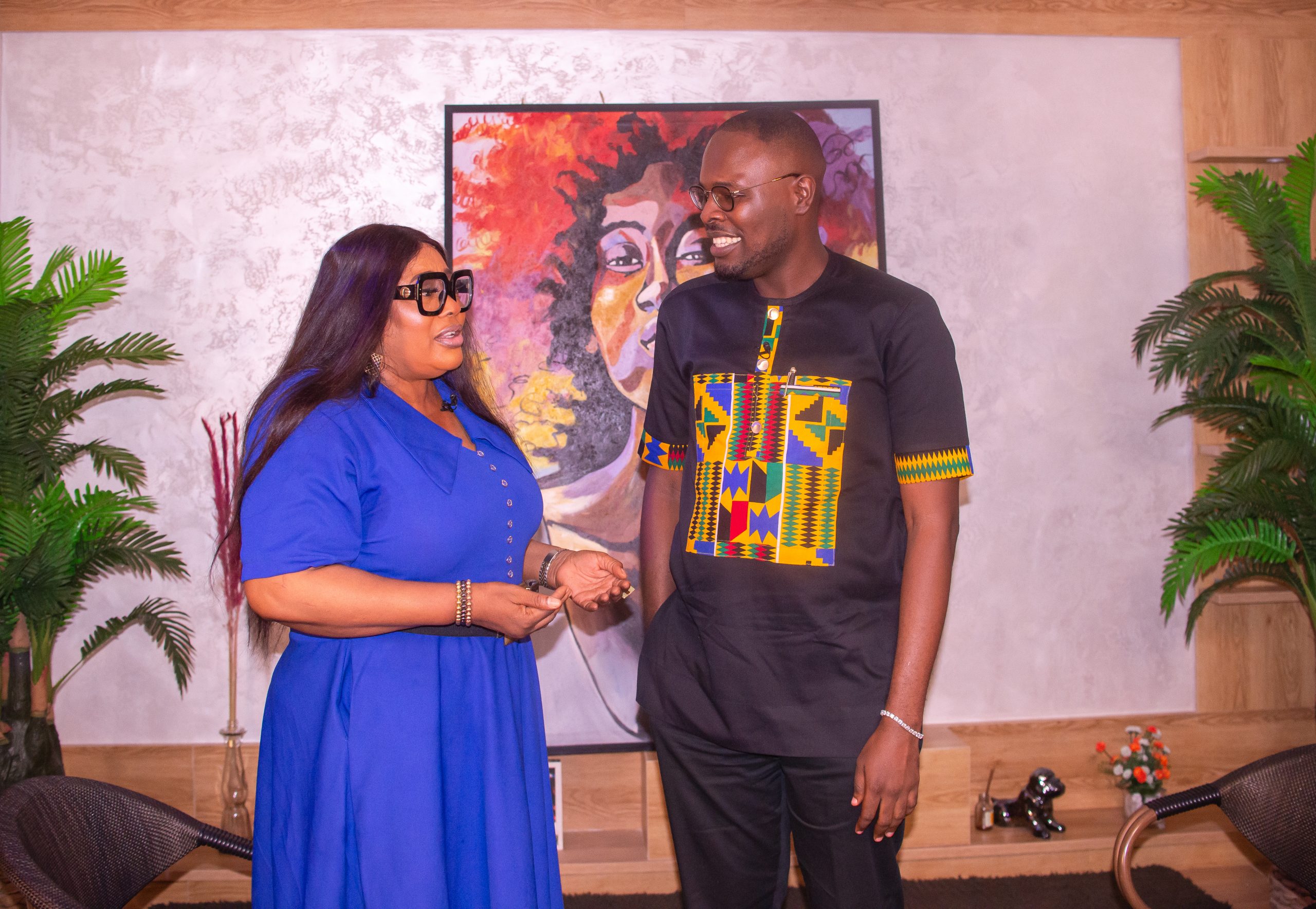 My ex husband beat me so much, I became an alcoholic to numb the pain- Ayo Adesanya sits #WithChude