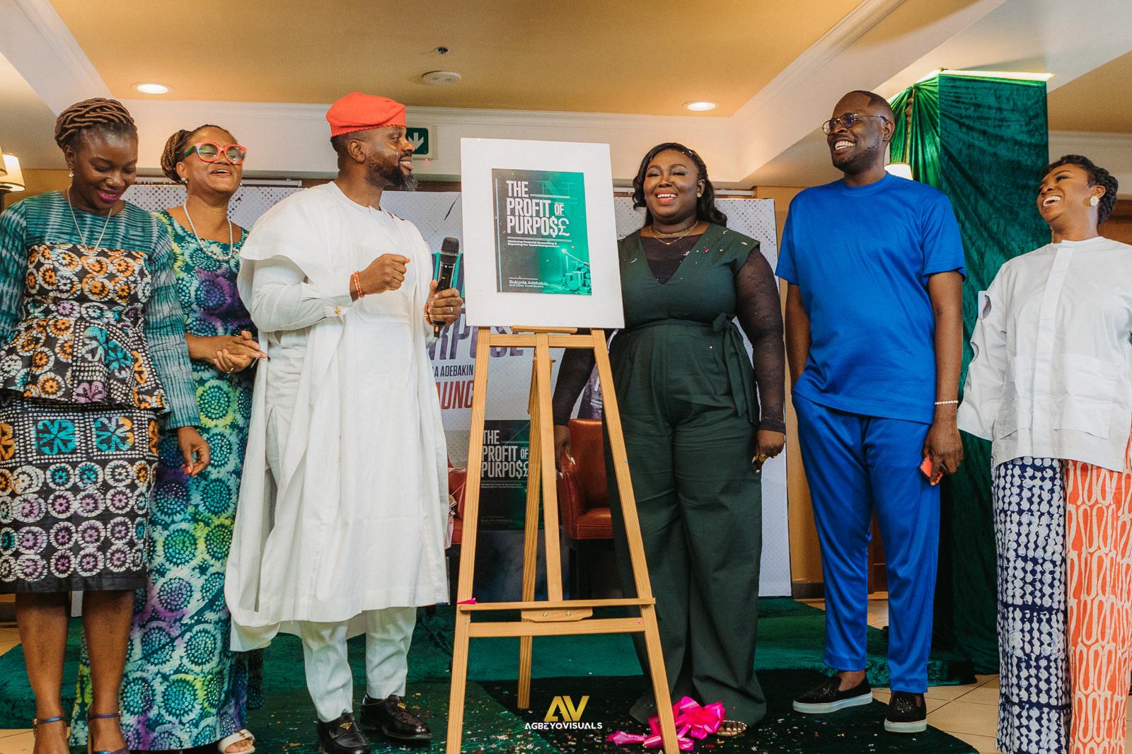 Chude Jideonwo, host of the viral talk show WithChude, recently celebrated the launch of The Profit of Purpose