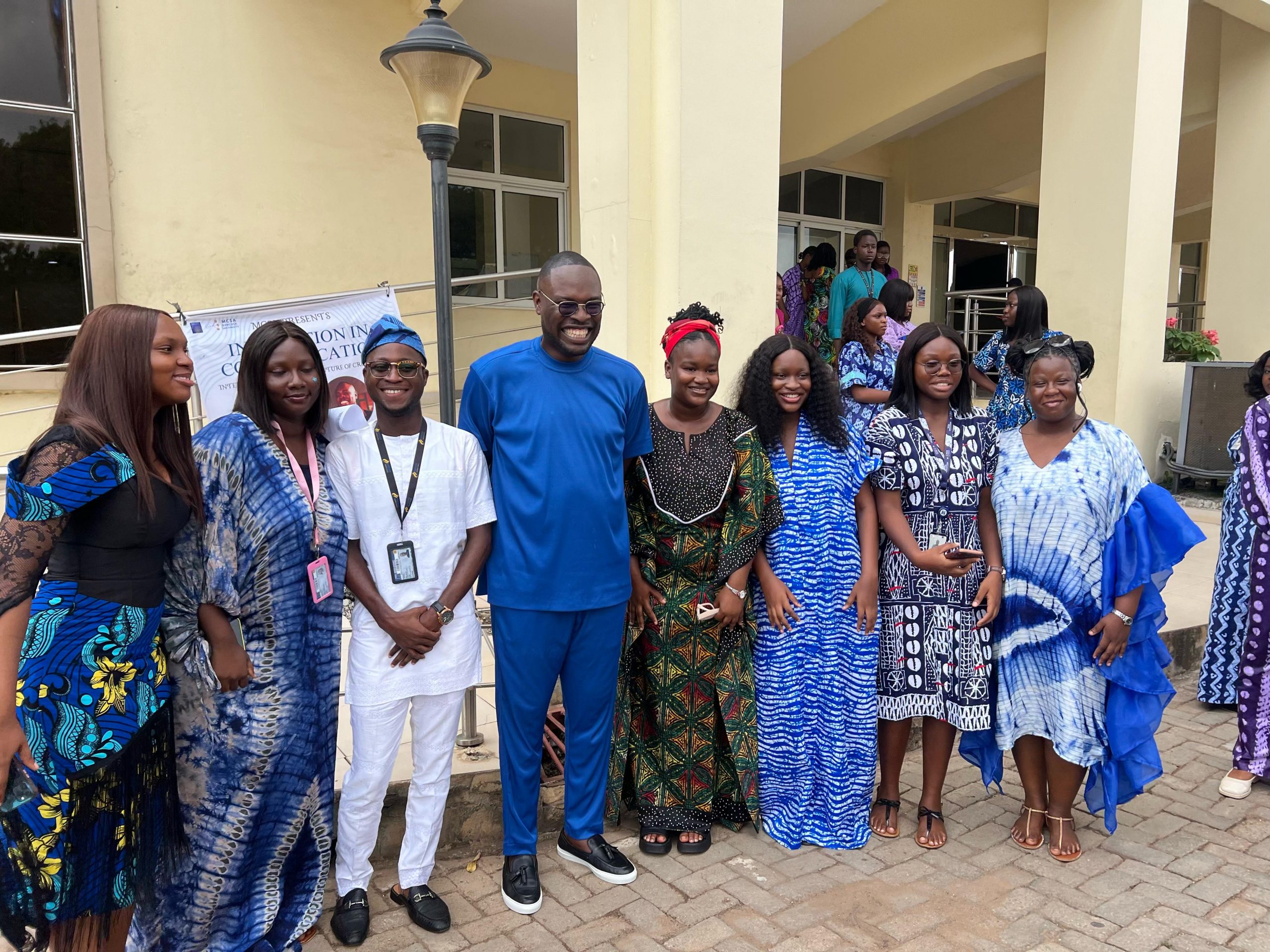 Chude Jideonwo Inspires the Next Generation of Media Professionals at Babcock University