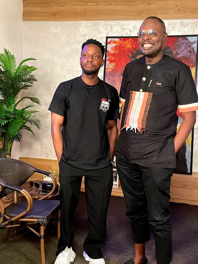 Chimezie Imo Shares Career Breakthroughs and AMVCA Win with Chude Jideonwo
