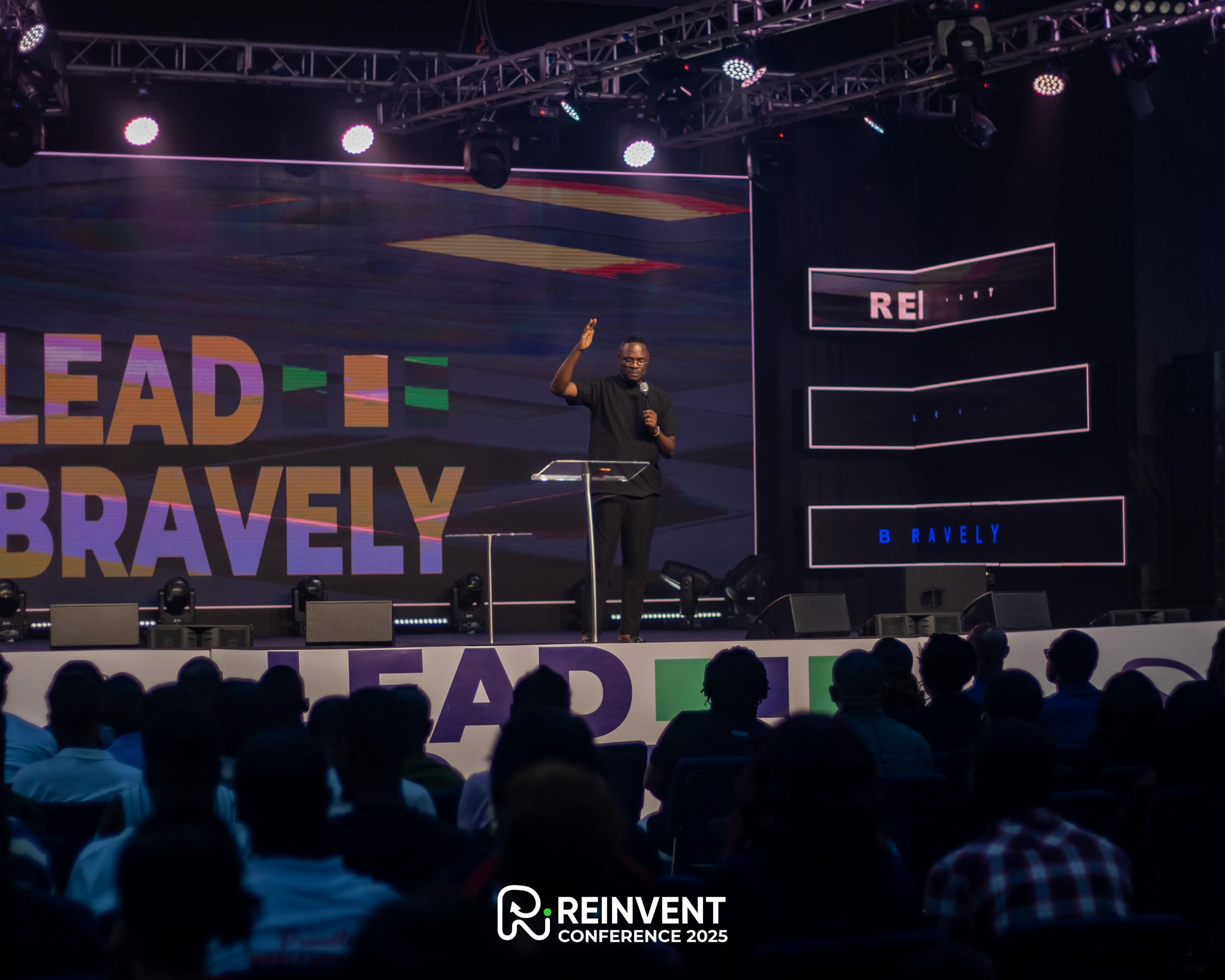 Media Entrepreneur Chude Jideonwo Speaks at Reinvent Conference After Four Years Away from Public Speaking