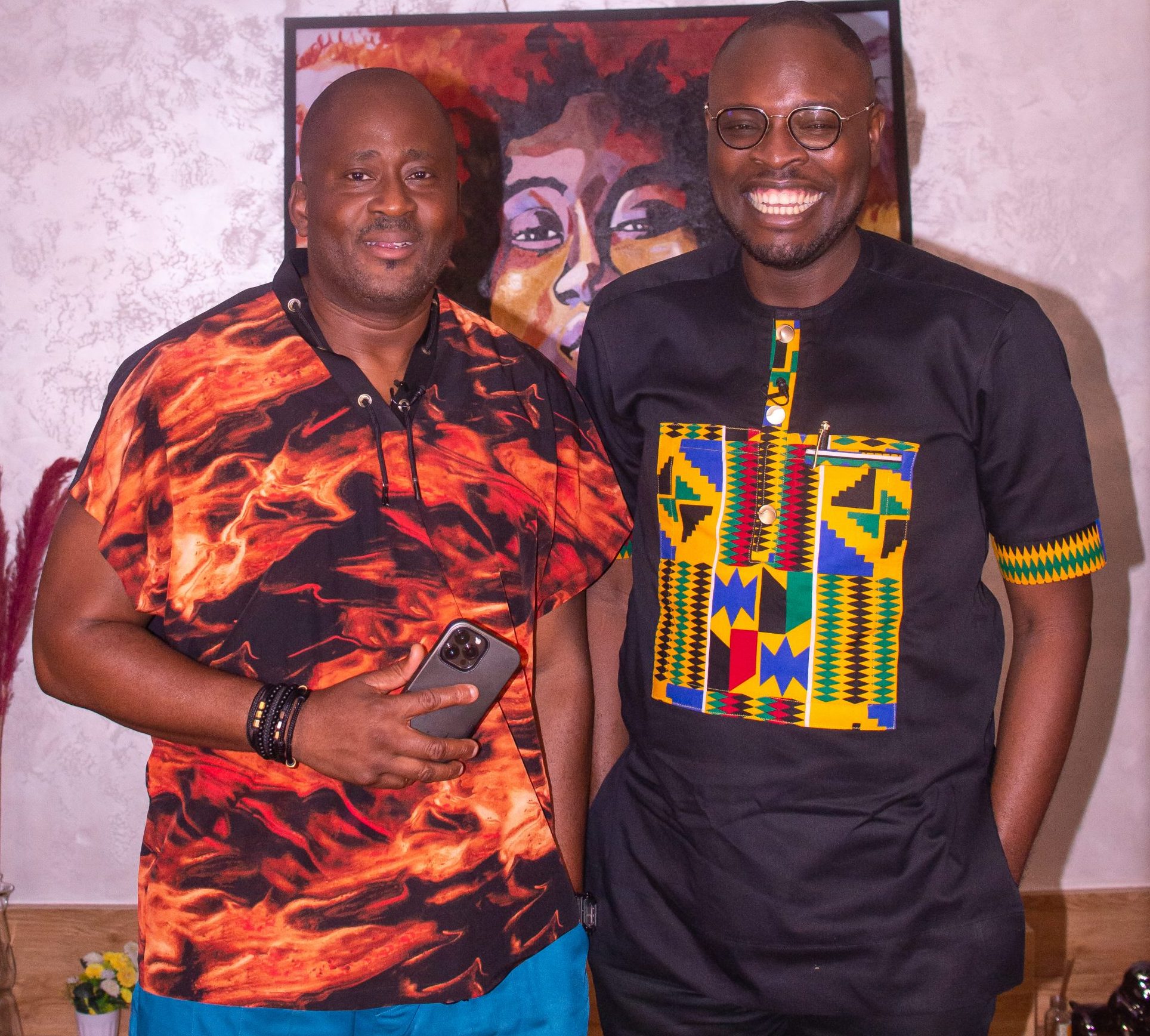 Desmond Elliot Tells His Truth on #WithChude