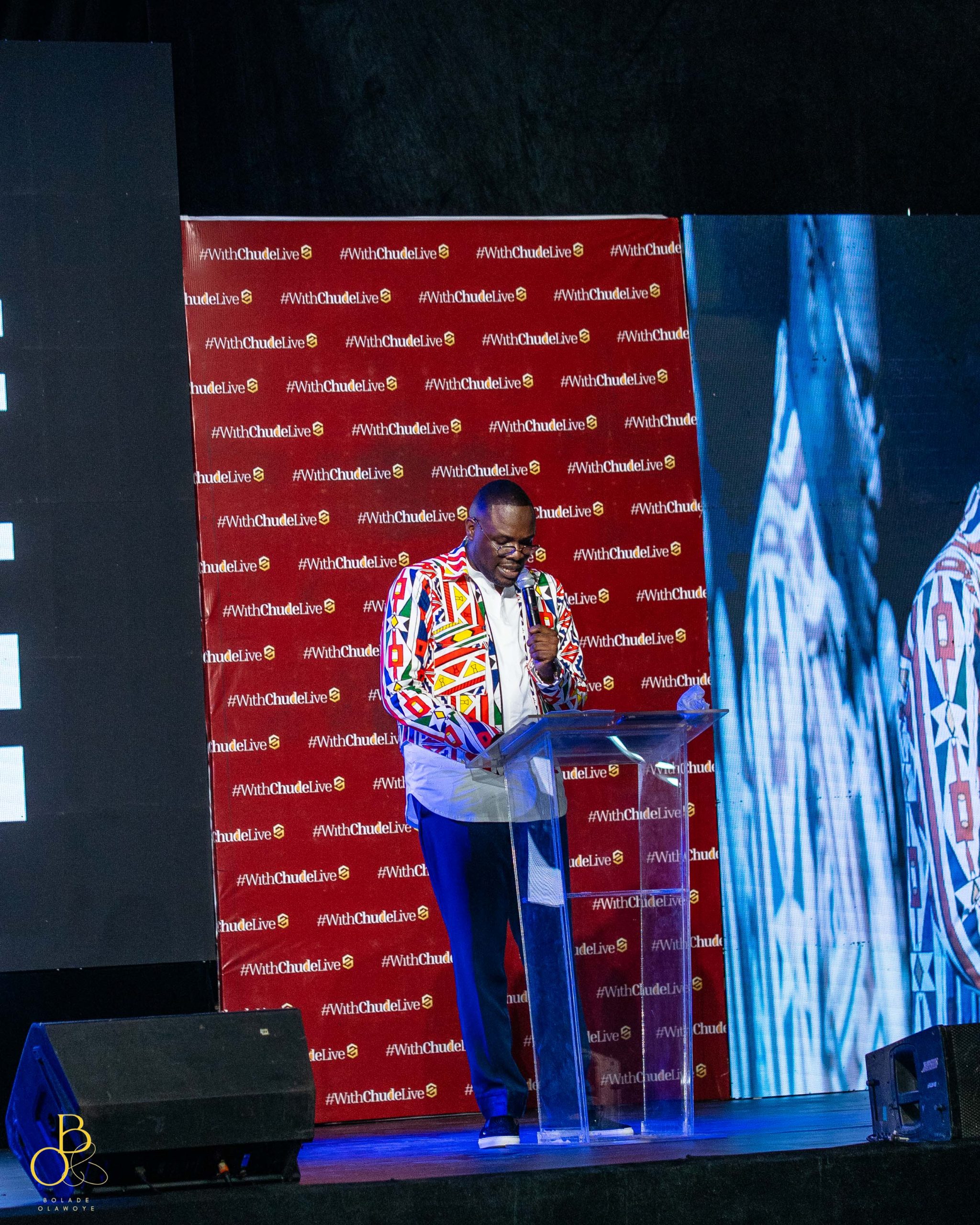 Chude Jideonwo Hosts Africa’s First-Ever Talk Concert in Lagos