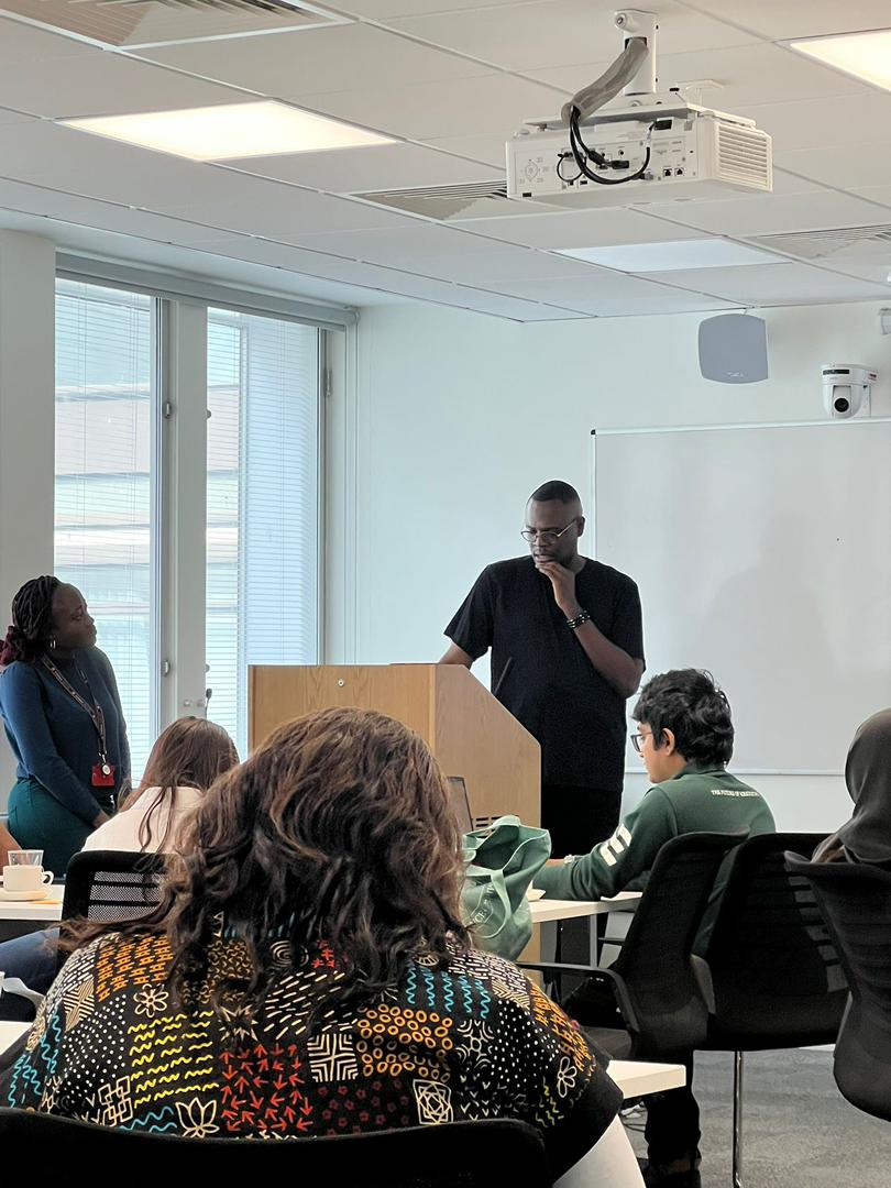 Chude Jideonwo Speaks at LSE’s Career Transitions Lab for African Students