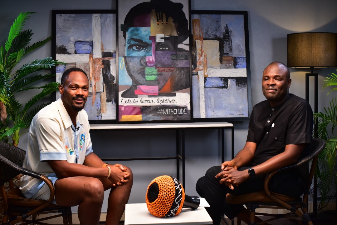 “I Didn’t Grow Up with a Father Figure” – Daniel Etim Effiong Like You’ve Never Seen Him
